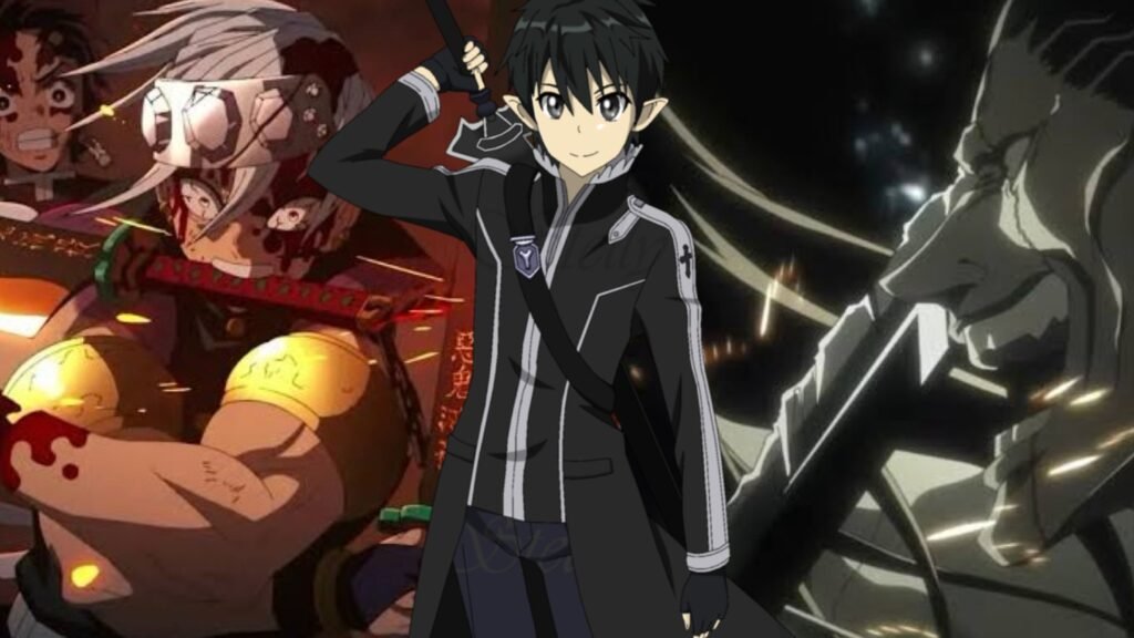 10 Combates de Espada Mais Épicos da História dos Animes