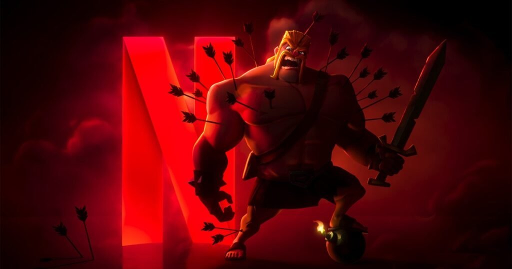 A Guerra das Aldeias chega à Netflix em formato de desenho animado.
