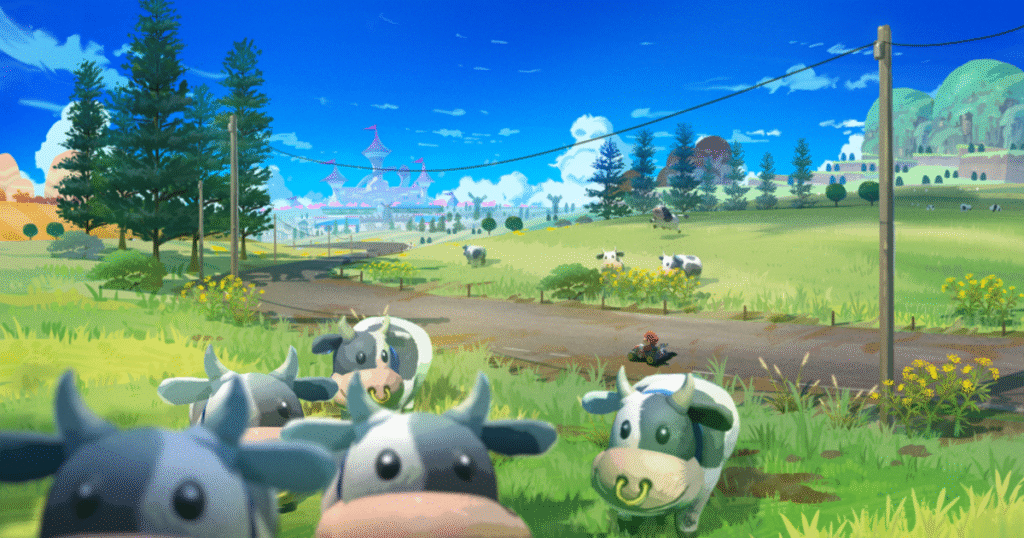 A Inclusão da Vaca em Mario Kart World: Uma Análise

OU

Presença da Vaca em Mario Kart World: Entenda o Motivo