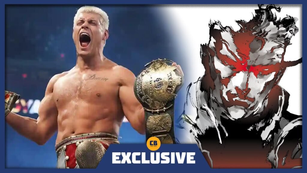 Astro da WWE, Cody Rhodes, anseia por um papel em filme de Metal Gear Solid: "Faria qualquer coisa"