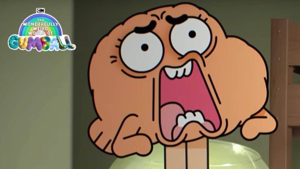 Astro de O Incrível Mundo de Gumball Mostra Bastidores Adoráveis e Inusitados