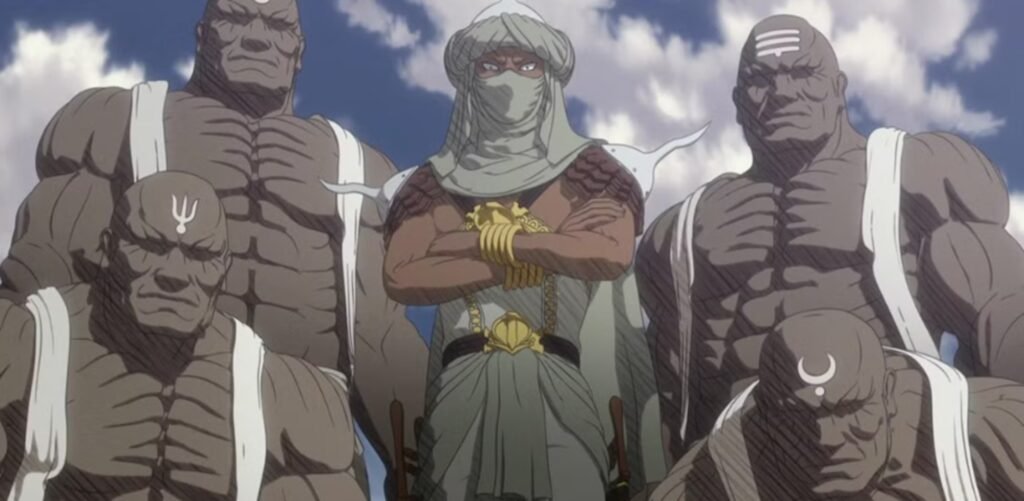 Berserk: Será que Silat se juntará ao grupo do Espadachim Negro?