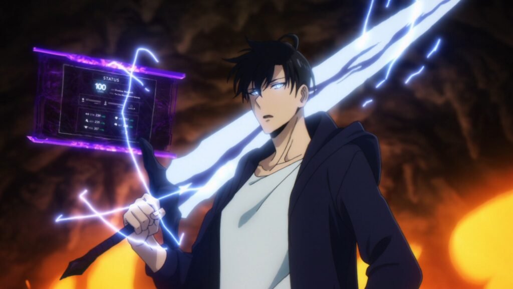 Crunchyroll anuncia os vencedores do Anime Awards 2025, com uma única série dominando a premiação.