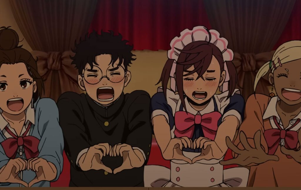 Dan Da Dan: A segunda temporada ganha trailer inédito com música de abertura de AiNA THE END.