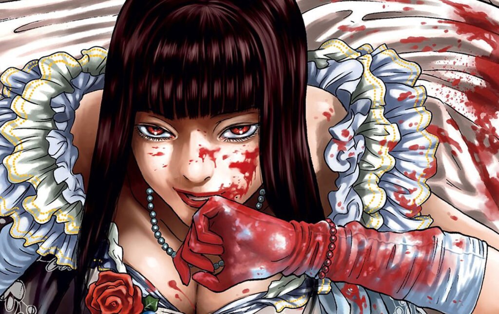 DarkSide Books oficializa registro ISBN para mangá Shigahime.