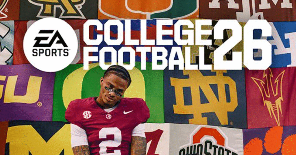 EA Sports College Football 26: Primeiras imagens reveladas