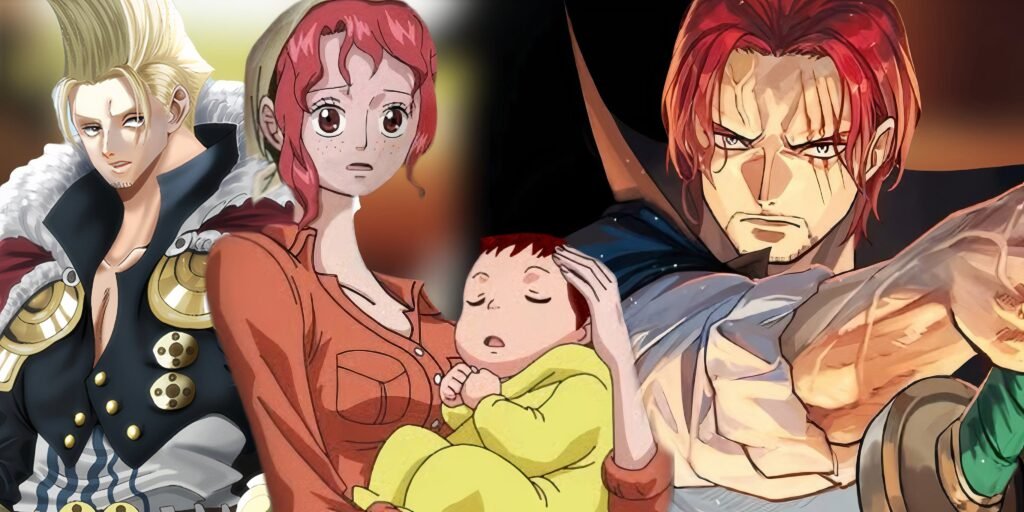 Eiichiro Oda Confirma: Mãe de Shanks Terá Papel Crucial na História.