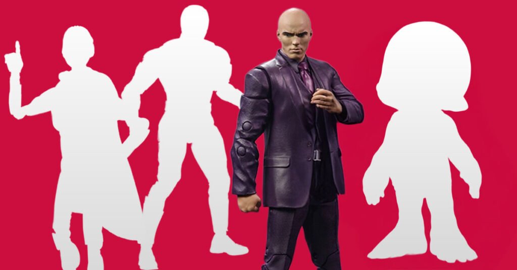 Figuras da Wave 2 de Superman da McFarlane Toys para 2025 Revelam Spoilers