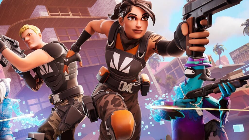 Fortnite vai adicionar um novo recurso de empurrão.