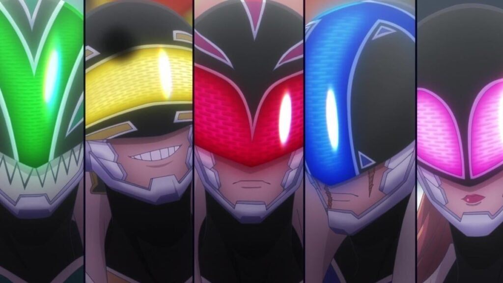 Go! Go! Loser Ranger! Acelera para o clímax da 2ª temporada com visual renovado!