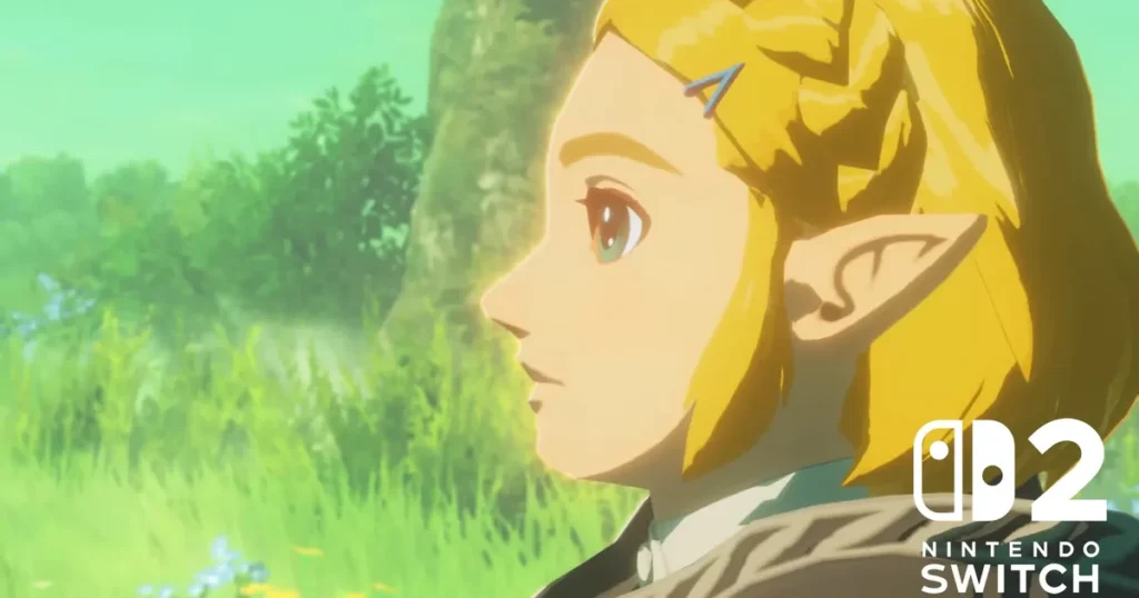 Guerreiros de Hyrule: Era do Enclausuramento turbinado pela Switch 2 com gráficos e performance aprimorados. Sem opções de escolha.