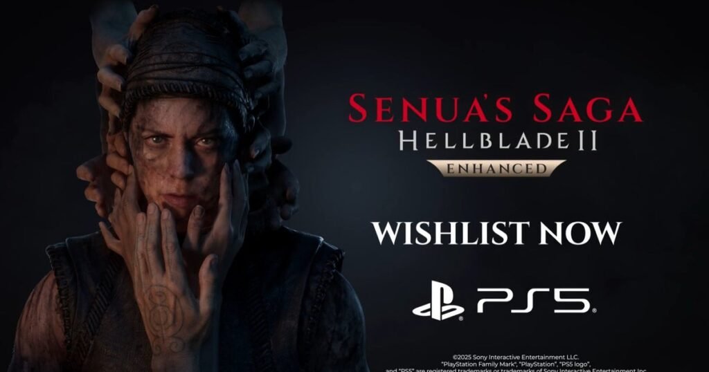 Hellblade 2 Otimizado confirmado para PlayStation 5