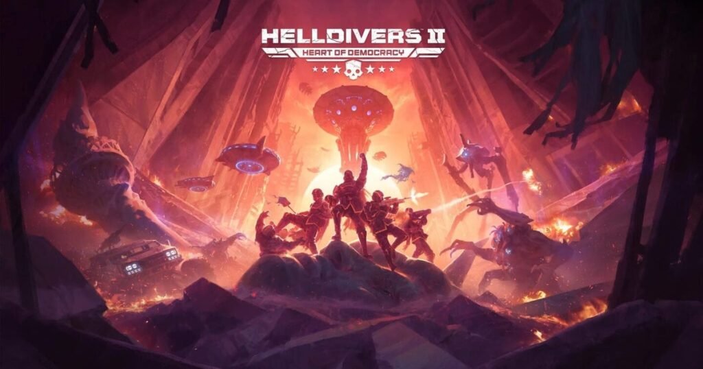 Helldivers 2: Mergulhe no Epicentro da Democracia