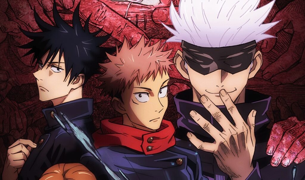Jujutsu Kaisen: Temporada de estreia com áudio em português disponível no Prime Video.