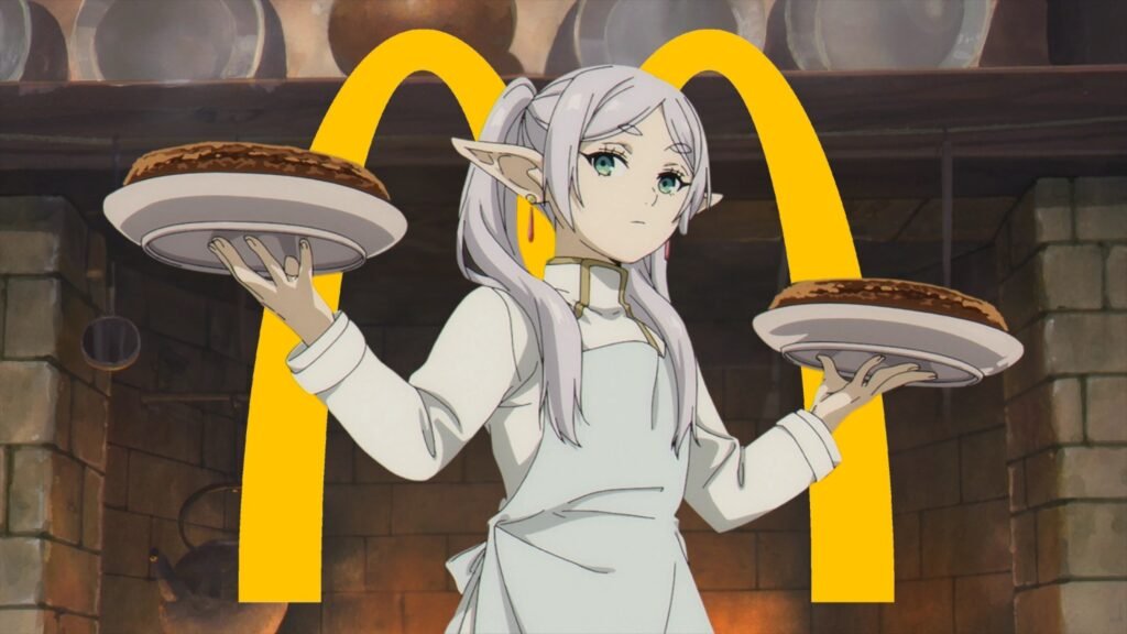 McDonald's aceita pedidos dos personagens de anime mais populares (e é hilário)