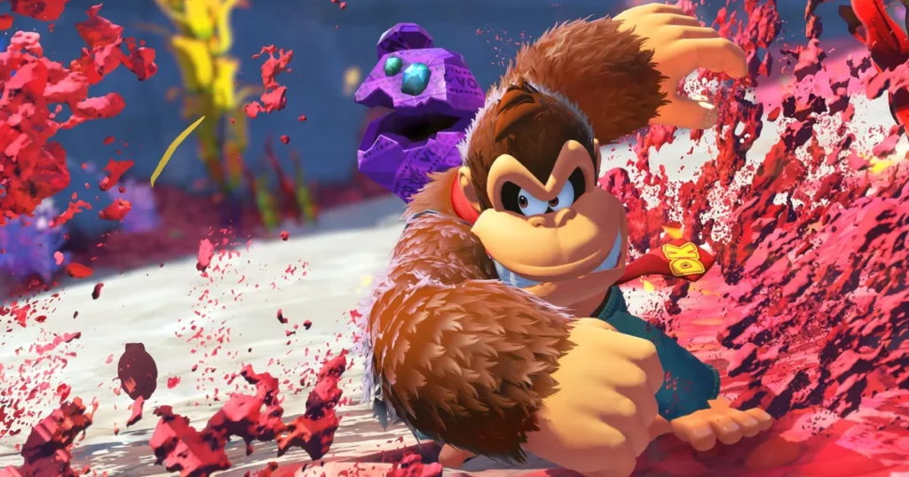 Miyamoto revela as novas ideias por trás do visual de Donkey Kong