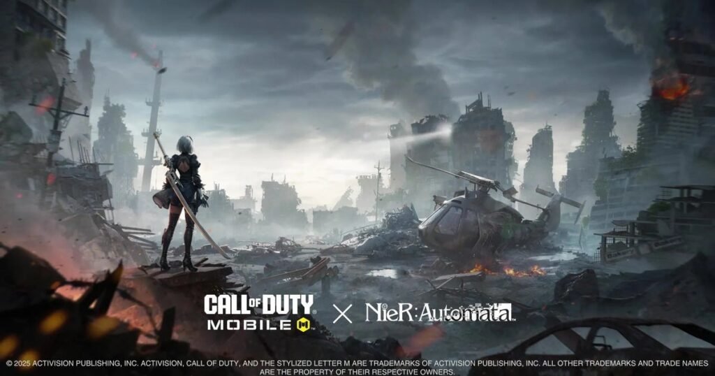 NieR: Automata chega ao Call of Duty Mobile