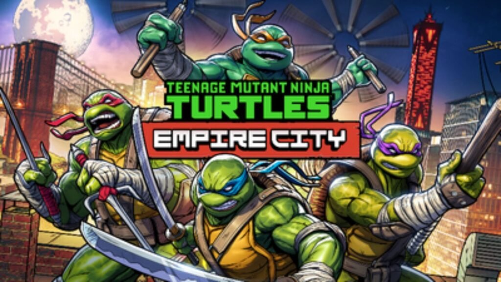 Novo Jogo das Tartarugas Ninja Adolescentes Mutantes Anunciado