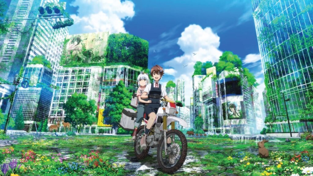 Novo anime de aventura pós-apocalíptica tem lançamento confirmado para o outono