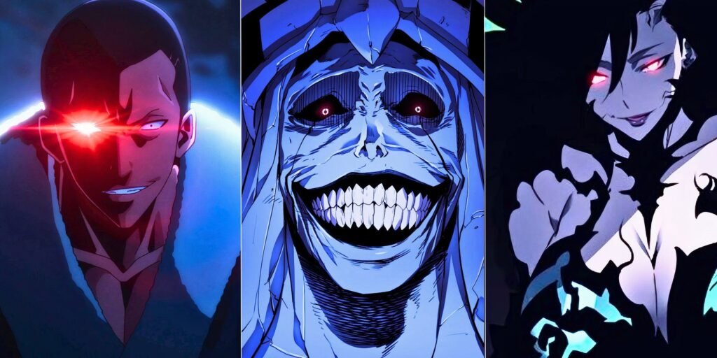 Personagens Mais Detestáveis de Solo Leveling.