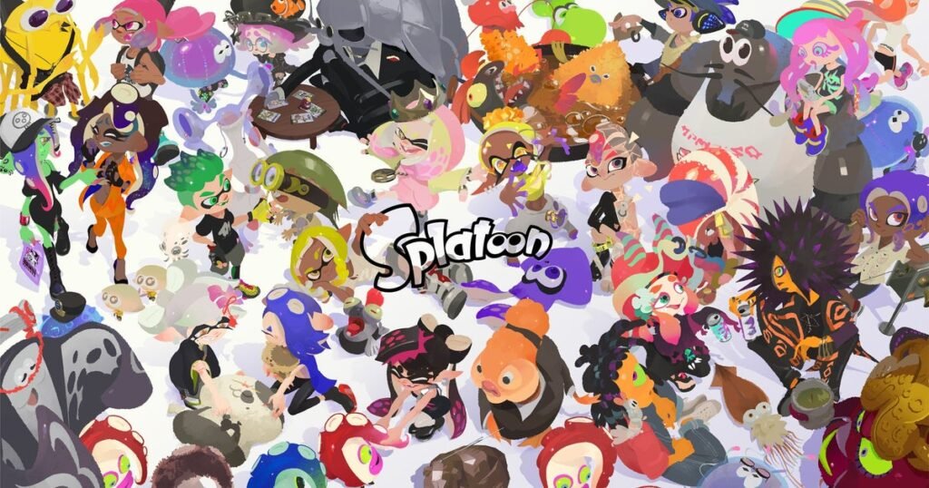 Splatoon completa uma década: celebração no mundo da tinta!