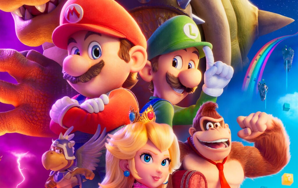 *   "Super Mario Bros. - O Filme" chega à Netflix em junho.
*   Netflix lança "Super Mario Bros. - O Filme" em junho.
*   Prepare-se! "Super Mario Bros. - O Filme" estreia na Netflix em junho.
*   Junho será o mês de "Super Mario Bros. - O Filme" na Netflix.
*   A aventura de "Super Mario Bros. - O Filme" começa em junho na Netflix.