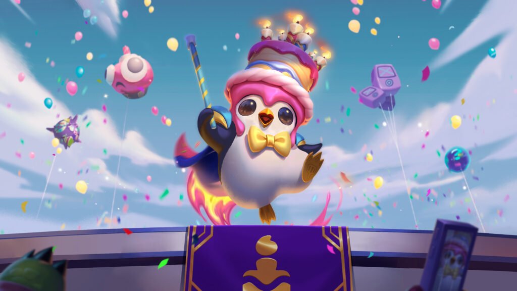 Teamfight Tactics comemora 6 anos com recompensas exclusivas