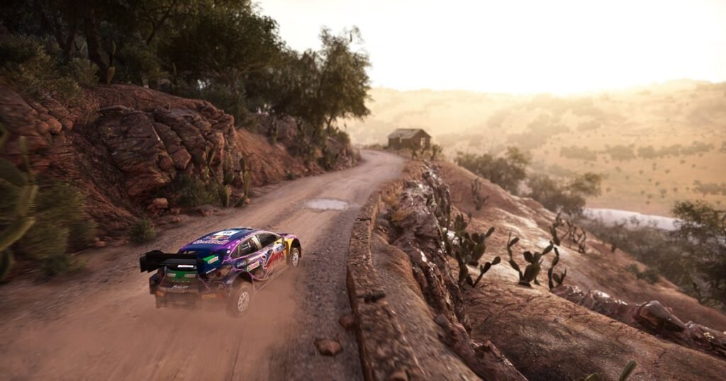 WRC retorna à Nacon