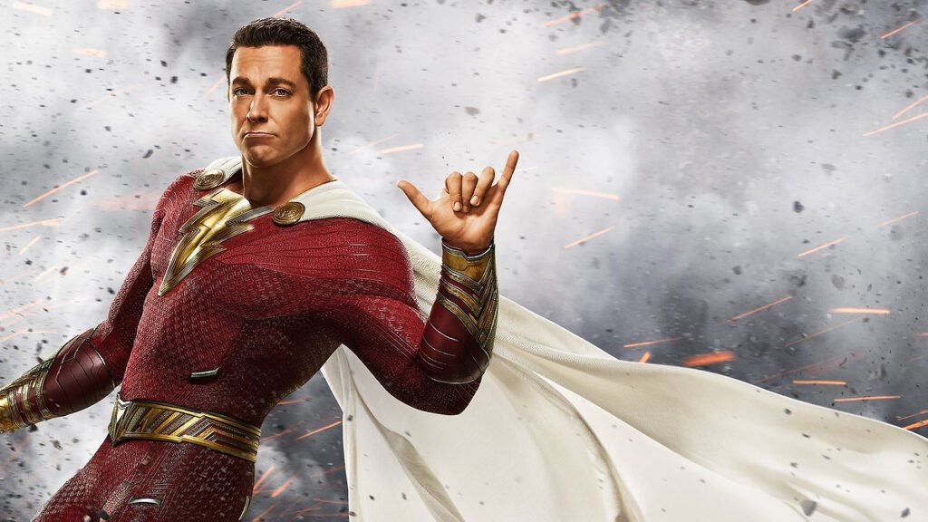 Zachary Levi finalmente revela o futuro de Shazam no novo Universo DC.