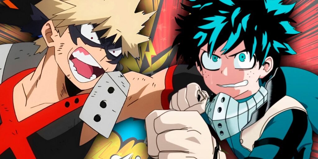 10 Anos Depois: Autor de My Hero Academia Decide Quem Vence o Debate Deku vs. Bakugo, e Há um Vencedor