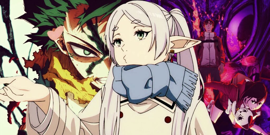 10 Melhores Animes na Netflix Agora, Segundo o Rotten Tomatoes