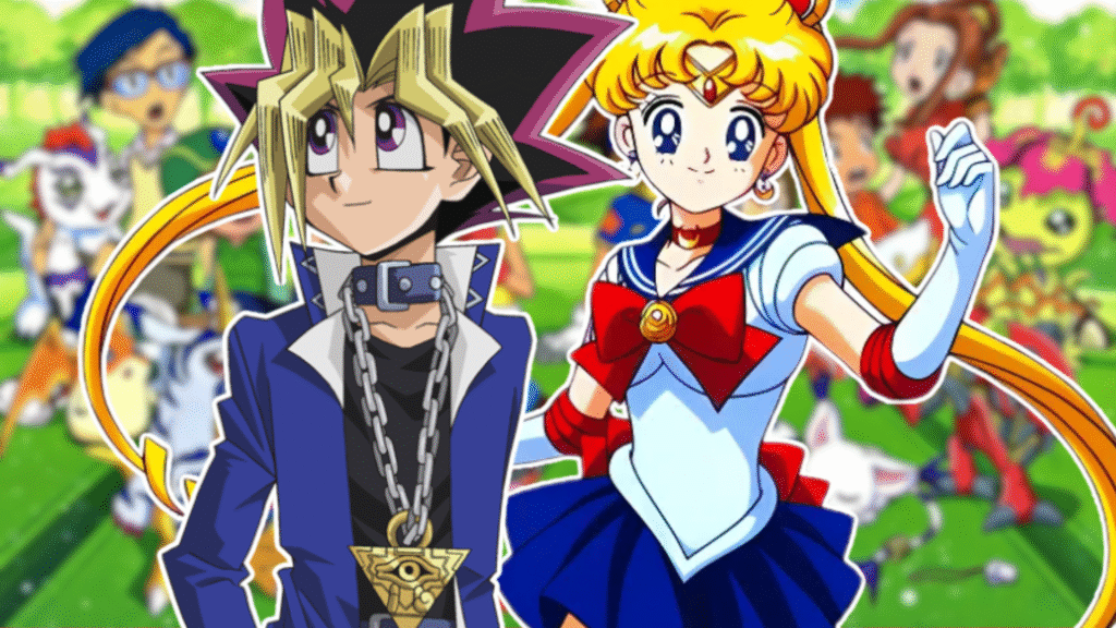 7 Melhores Animes Exibidos na Fox Kids & 4Kids TV