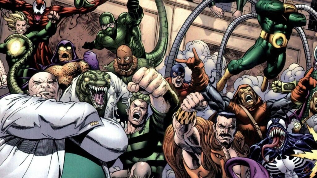 7 Vilões Mais Poderosos do Homem-Aranha que Urgem por uma Estreia no MCU