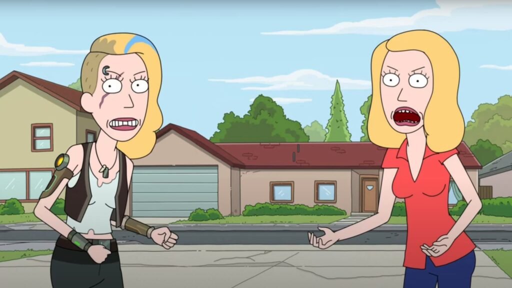 8ª temporada de Rick e Morty indica retorno à história mais insana de Beth e Beth do Espaço.