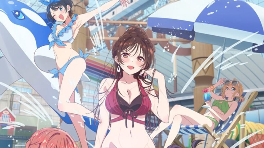 A 4ª temporada de Kanojo, Okarishimasu divulga a atualização final antes da estreia no verão.