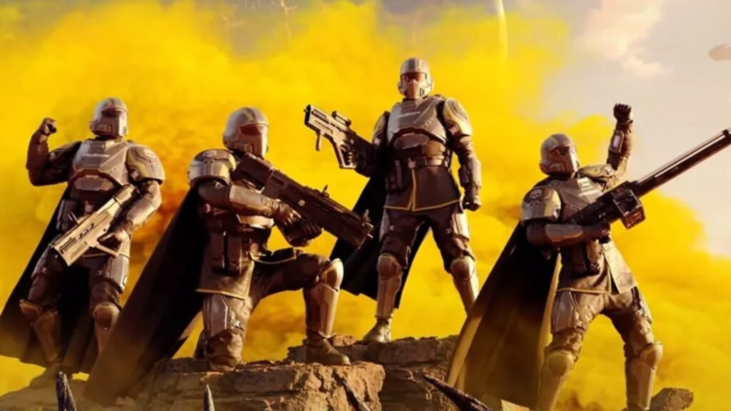 A Capa de Revanche do Helldivers 2 Estaria Quase Chegando Após Polêmica com Avaliações