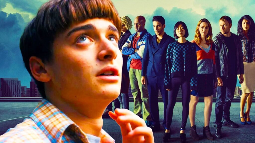 A Melhor Série de Ficção Científica da Netflix Não é Stranger Things