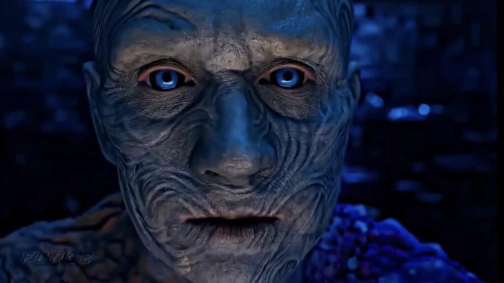 A Transformação de Metamorfo Estrelada por Superman Parece uma Cena de Horror