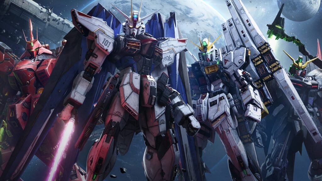 A mais recente colaboração entre Call of Duty e Gundam traz quatro Mobile Suits icônicos