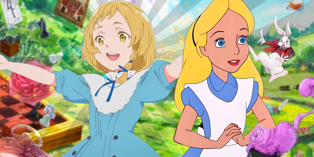 Alice no País das Maravilhas: O Novo Filme Animado versus o Clássico da Disney