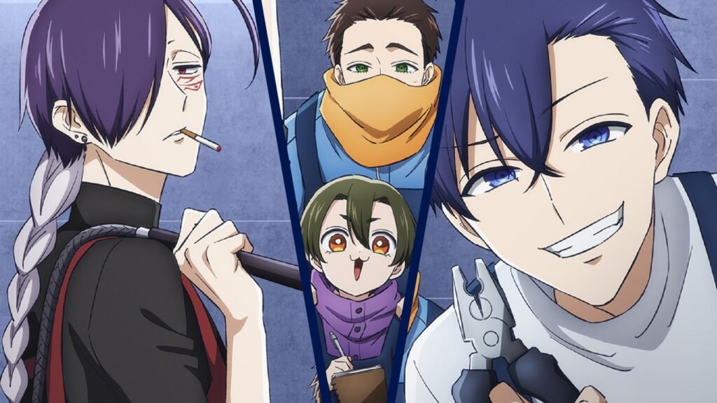 Anime de Comédia sobre Assédio no Trabalho Revela Novo Trailer e Janela de Lançamento