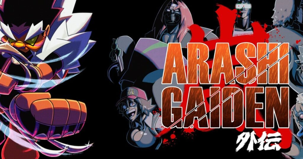 Arashi Gaiden Brasileiro: data de lançamento e trailer revelados.