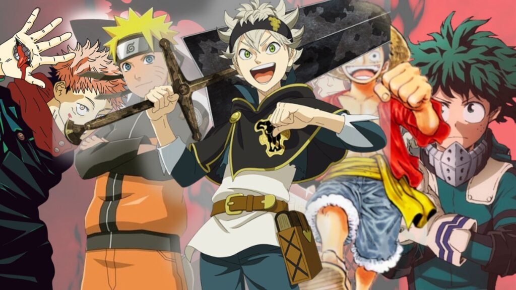 Asta de Black Clover sempre será superior a outros heróis da Shonen Jump em um aspecto.