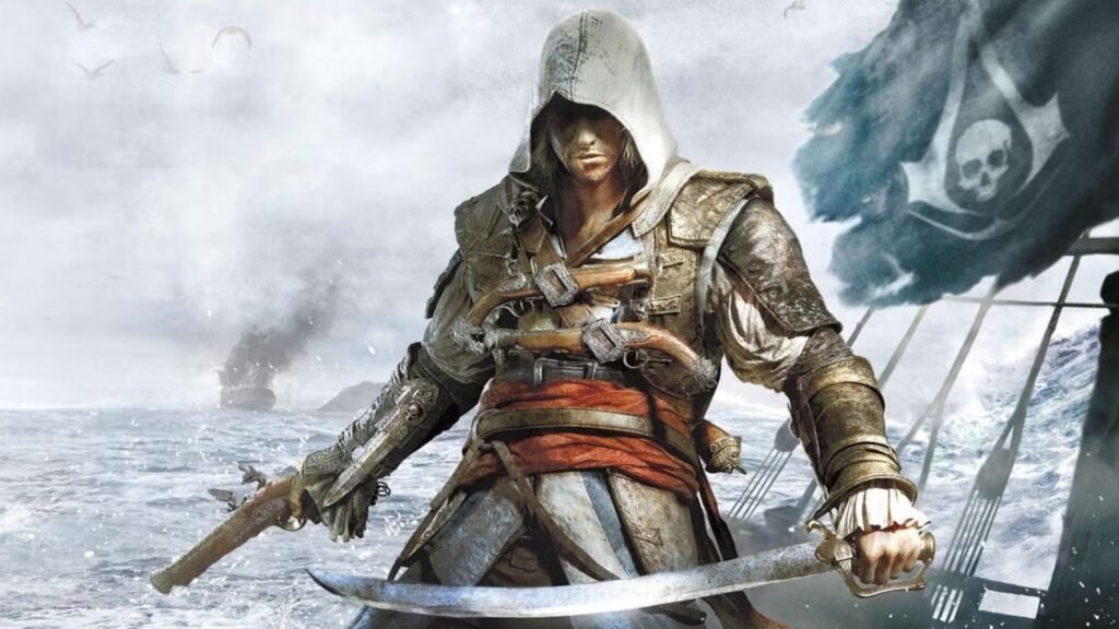Ator de Edward Kenway Sugere Remake de Assassin's Creed 4