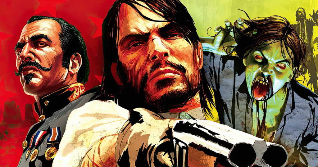 *   Ator de Red Dead Redemption 2 provoca com "notícias bombásticas"
*   "Novidades de peso" estão por vir, diz ator de Red Dead Redemption 2
*   Red Dead Redemption 2: Ator anima fãs com promessa de "grandes anúncios"
*   Ator de Red Dead Redemption 2 atiça a curiosidade com "novidades impactantes"
*   Expectativas em alta: Ator de Red Dead Redemption 2 fala em "grandes revelações"