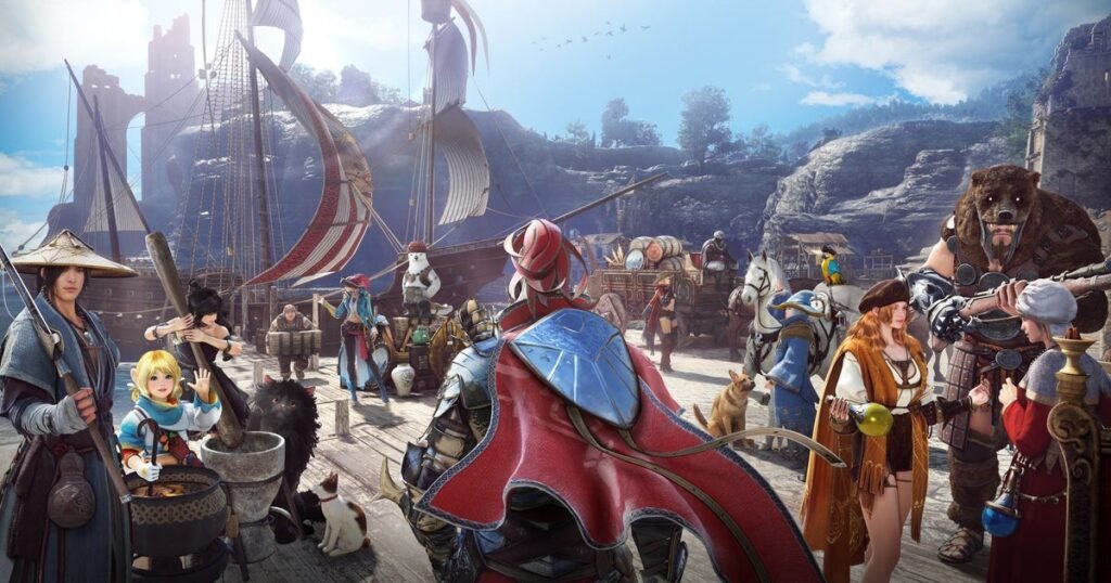Black Desert no PS5 e Xbox Series: Julho chega com muitas novidades