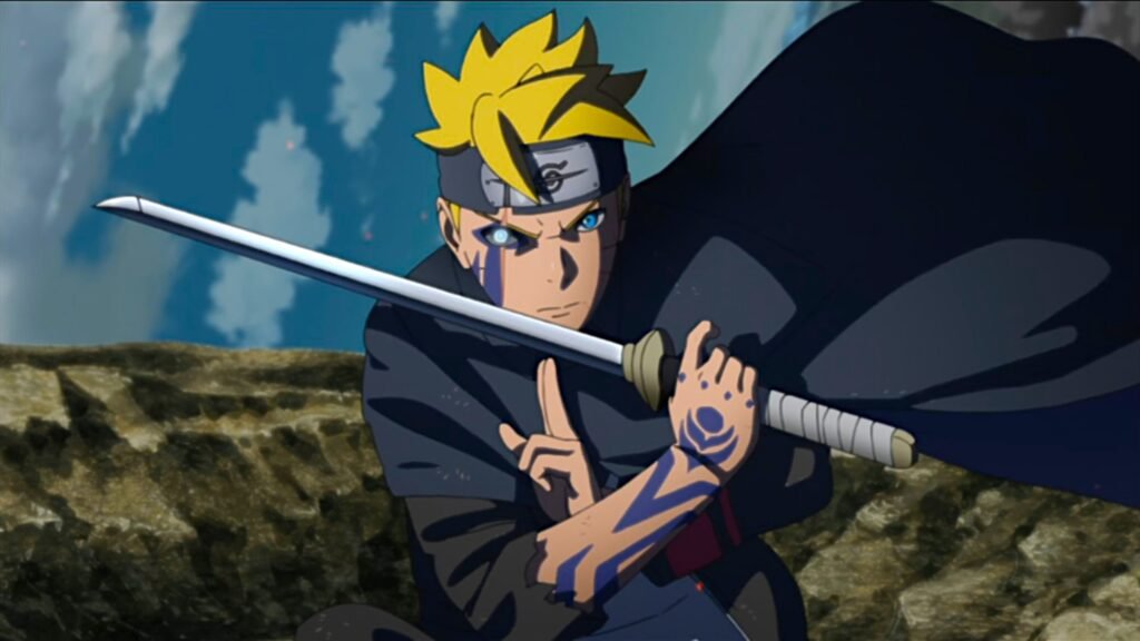 Boruto: Two Blue Vortex está prestes a revelar a forma mais poderosa de Boruto até agora