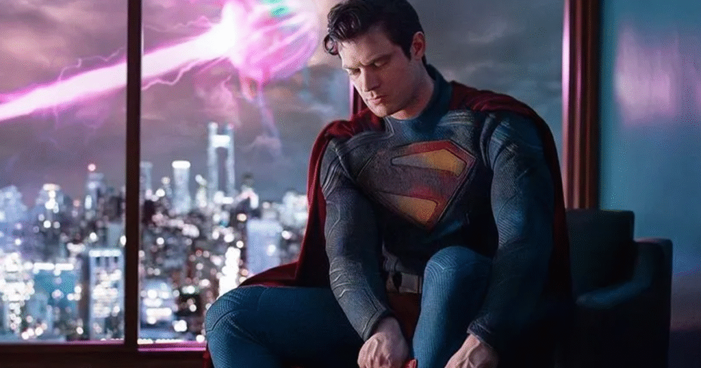 Cena polêmica do Superman cortada do filme.