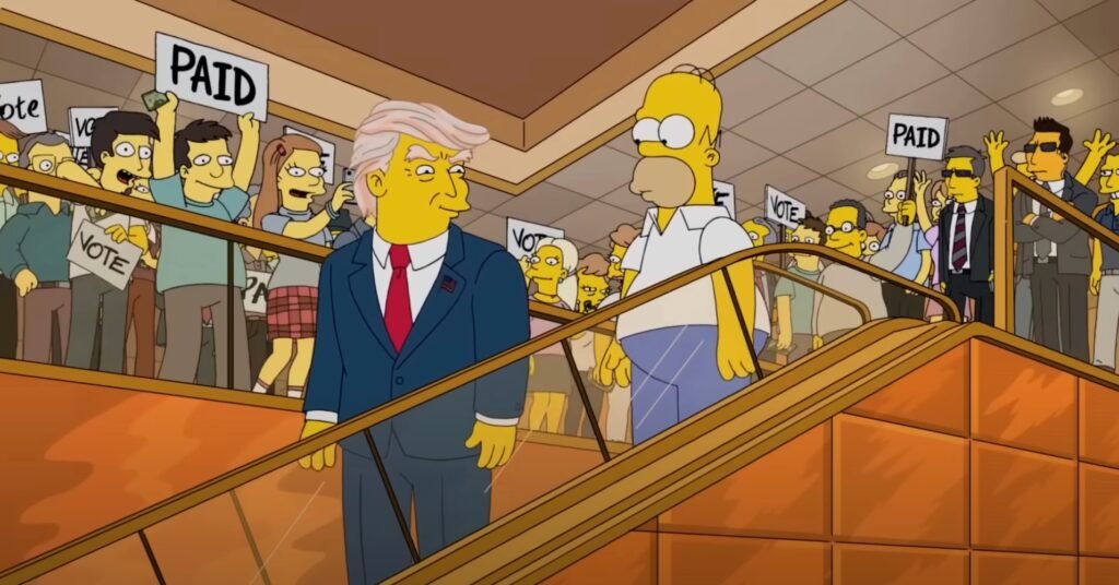 Criador de Os Simpsons comenta sobre as previsões da série se tornando realidade e faz revelações chocantes em painel.