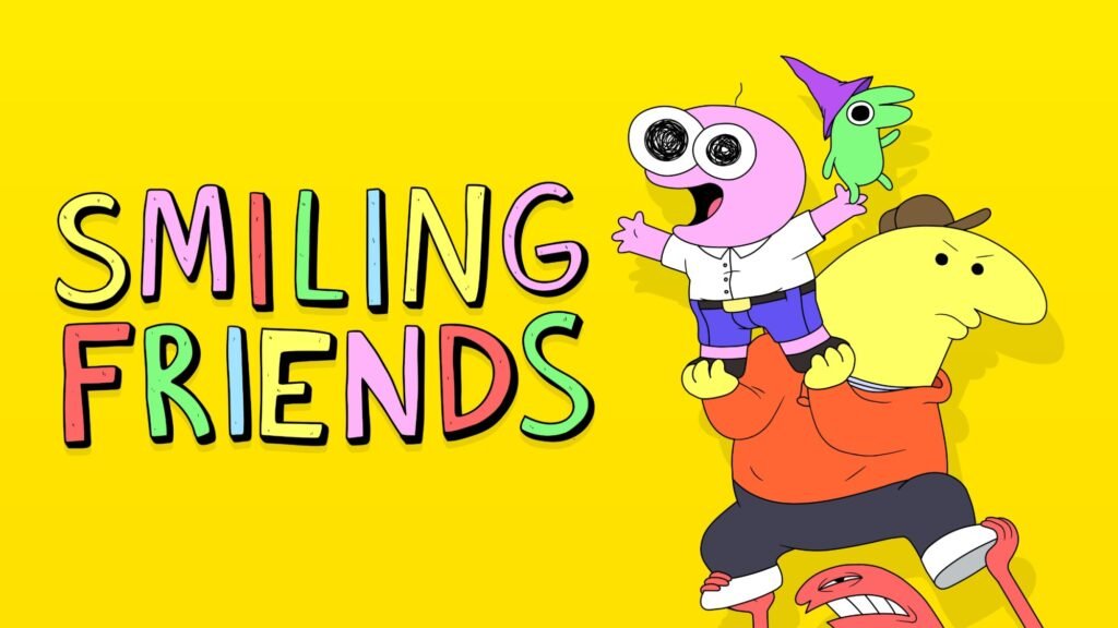 Criadores de Smiling Friends já sabem quando querem terminar o programa.